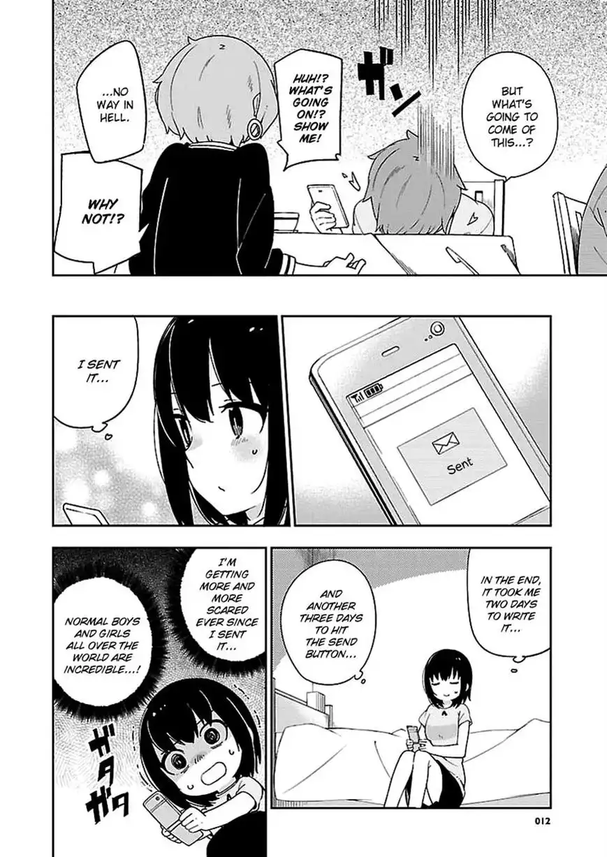 Ookami Shounen wa Kyou mo Uso o Kasaneru Chapter 27 12